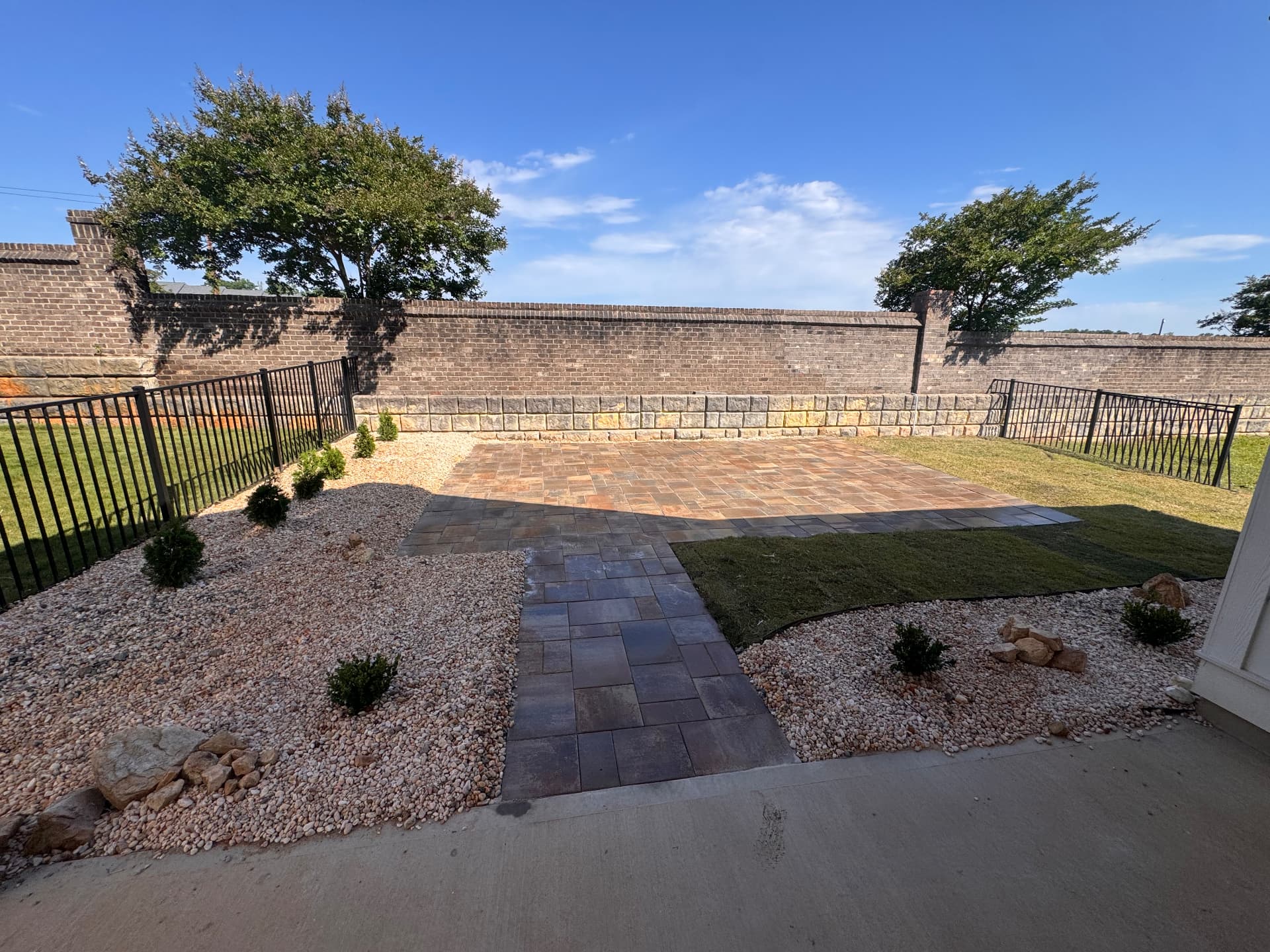 Hardscaping